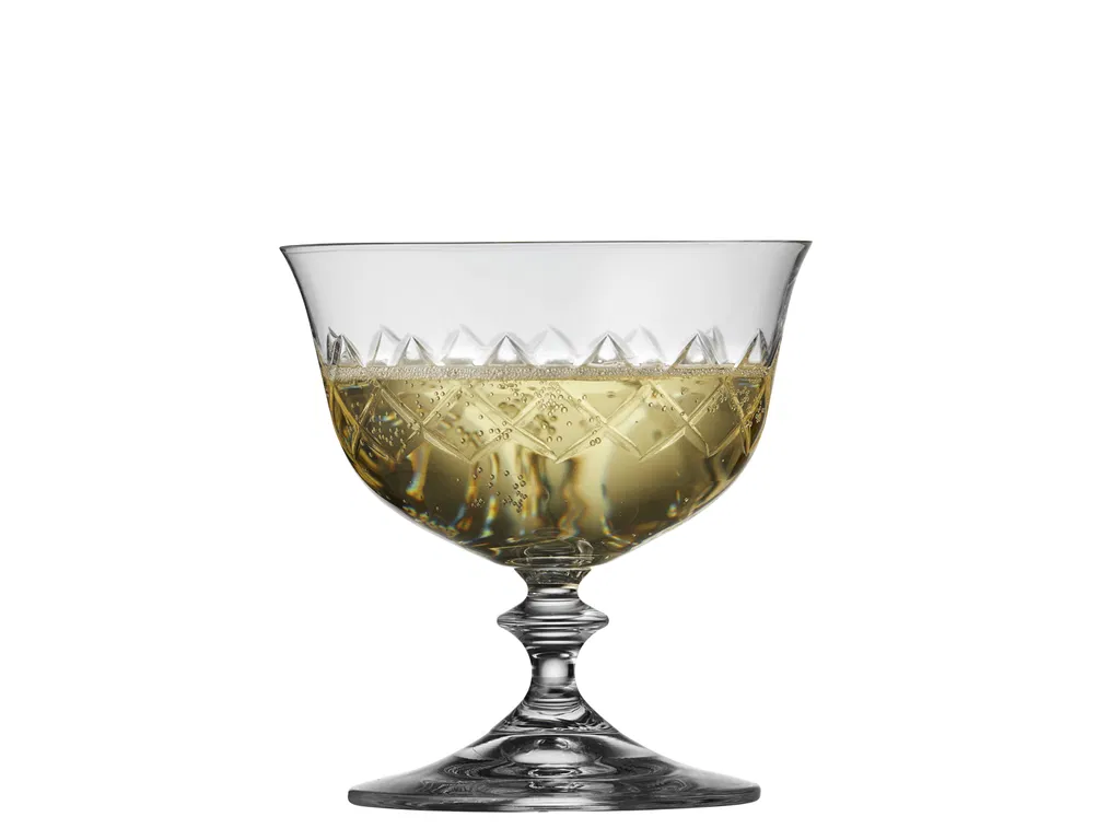 Lyngby Glas Eaton Champagneskål